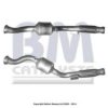 BM CATALYSTS BM80367H Catalytic Converter